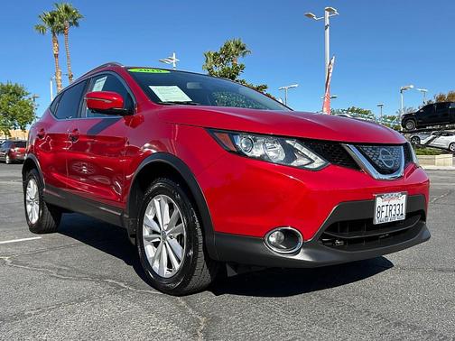 2018 Nissan Rogue Sport SV