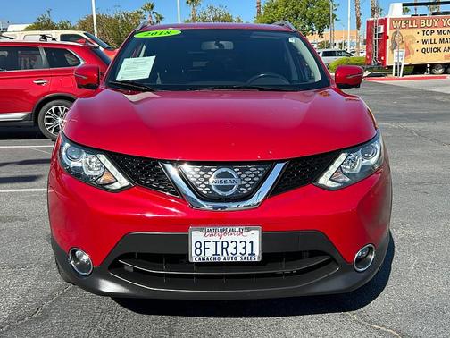 2018 Nissan Rogue Sport SV