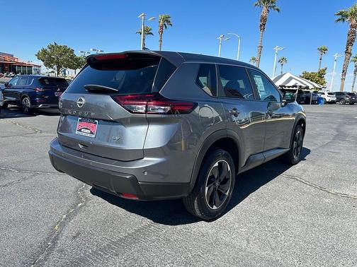 Gun Metallic 2024 Nissan Rogue SV