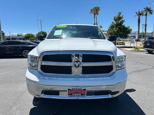 Bright White Clearcoat 2024 RAM 1500 Classic SLT