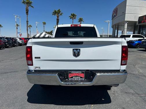 Bright White Clearcoat 2024 RAM 1500 Classic SLT