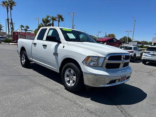 Bright White Clearcoat 2024 RAM 1500 Classic SLT