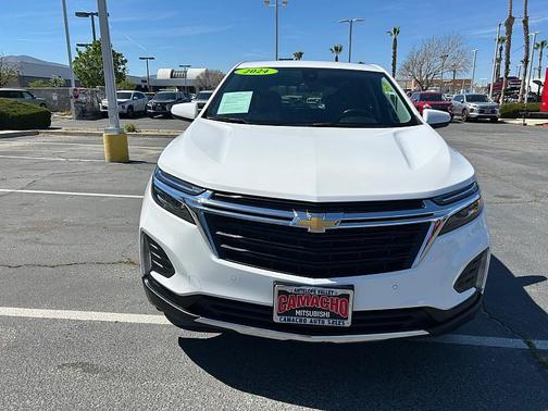 Summit White 2024 Chevrolet Equinox 1LT