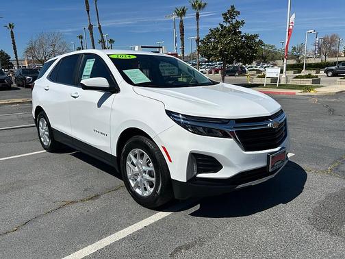 Summit White 2024 Chevrolet Equinox 1LT
