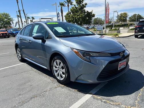 GRAY 2024 Toyota Corolla LE