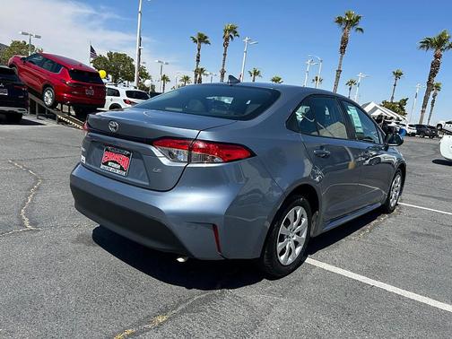 GRAY 2024 Toyota Corolla LE