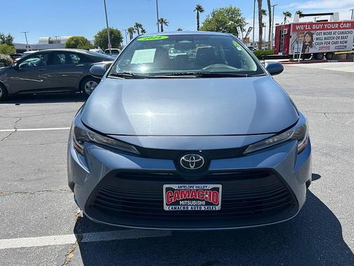 GRAY 2024 Toyota Corolla LE