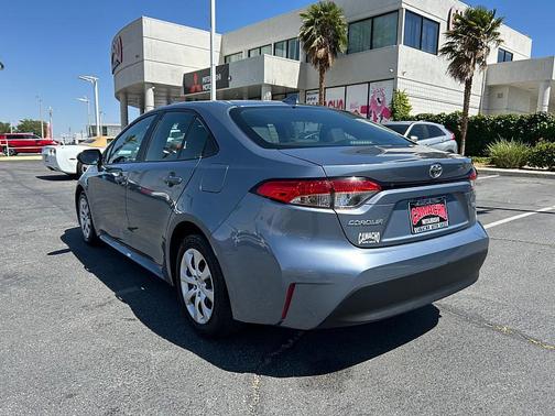 GRAY 2024 Toyota Corolla LE