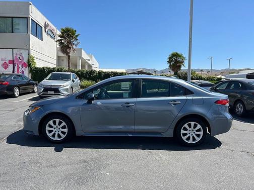 GRAY 2024 Toyota Corolla LE
