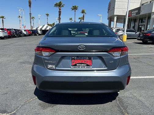 GRAY 2024 Toyota Corolla LE