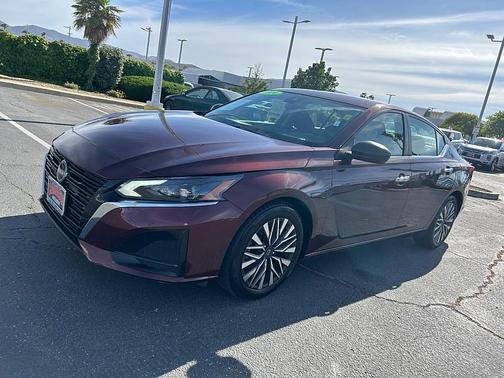 Garnet Pearl Metallic 2024 Nissan Altima 2.5 SV