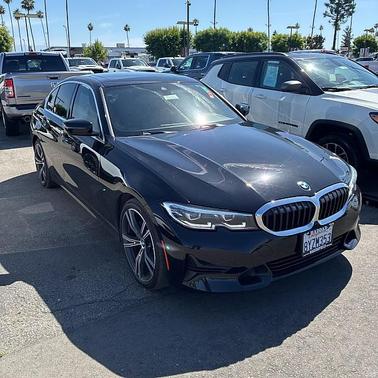 Jet Black 2022 BMW 330 330i