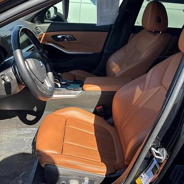 Jet Black 2022 BMW 330 330i
