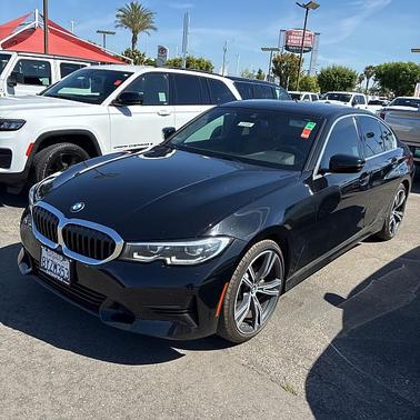 Jet Black 2022 BMW 330 330i