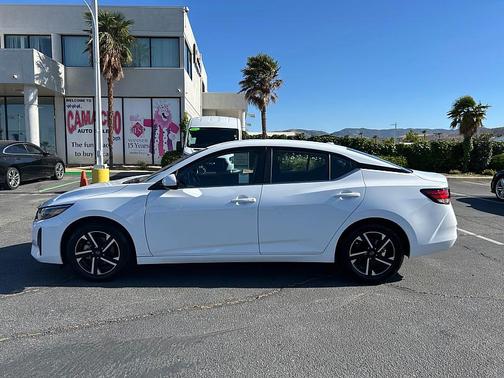 Fresh Powder 2025 Nissan Sentra SV