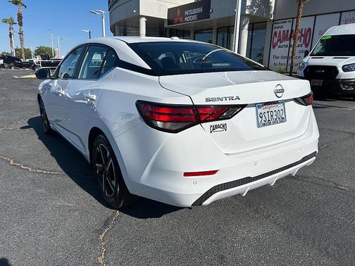 Fresh Powder 2025 Nissan Sentra SV