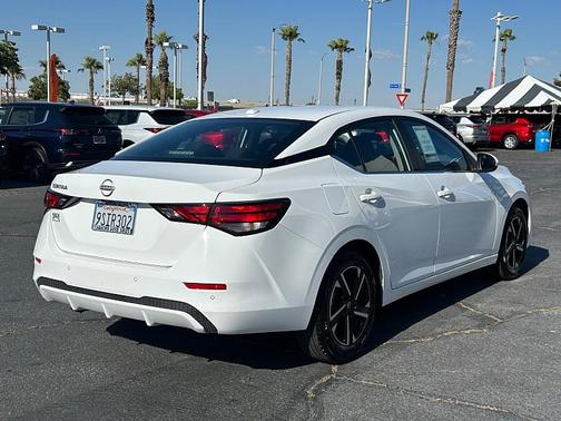 Fresh Powder 2025 Nissan Sentra SV