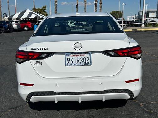 Fresh Powder 2025 Nissan Sentra SV