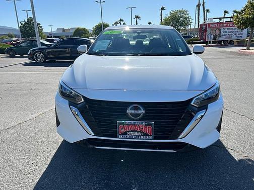 Fresh Powder 2025 Nissan Sentra SV