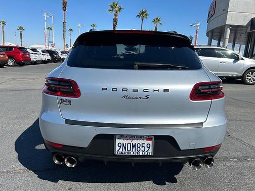 2018 Porsche Macan S