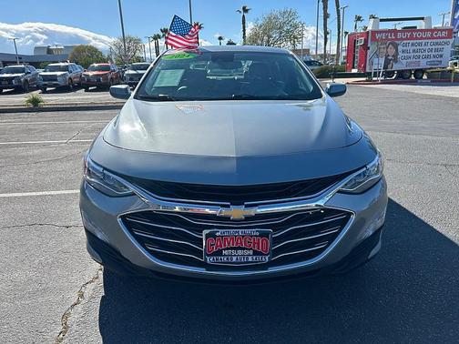Sterling Gray Metallic 2024 Chevrolet Malibu FWD 2LT