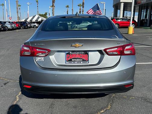 Sterling Gray Metallic 2024 Chevrolet Malibu FWD 2LT