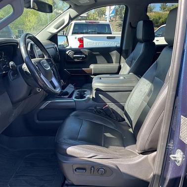 Pacific Blue Metallic 2019 GMC Sierra 1500 SLT
