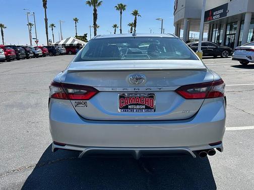 Celestial Silver Metallic 2023 Toyota Camry SE