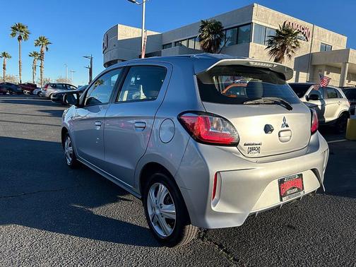 2021 Mitsubishi Mirage ES