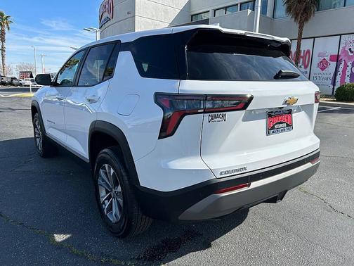 Summit White 2025 Chevrolet Equinox 1LT