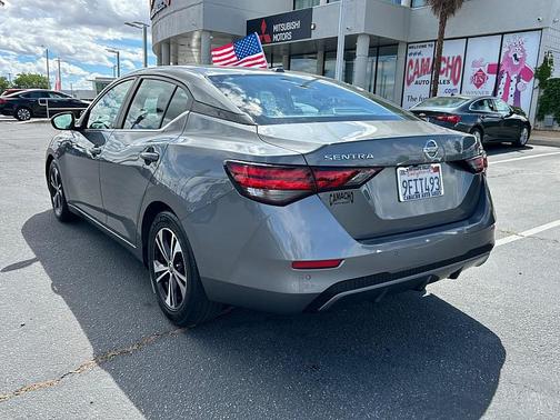 Gun Metallic 2023 Nissan Sentra SV