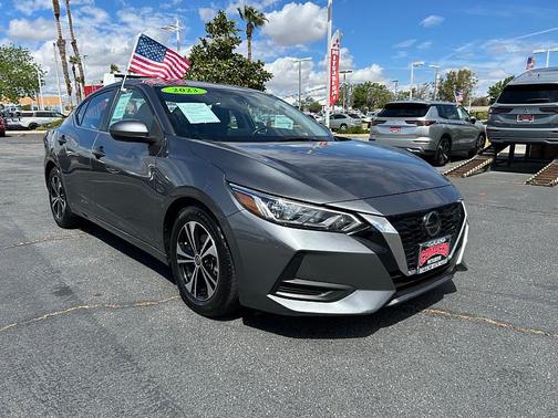 Gun Metallic 2023 Nissan Sentra SV
