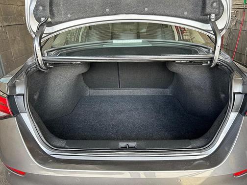 Gun Metallic 2023 Nissan Sentra SV