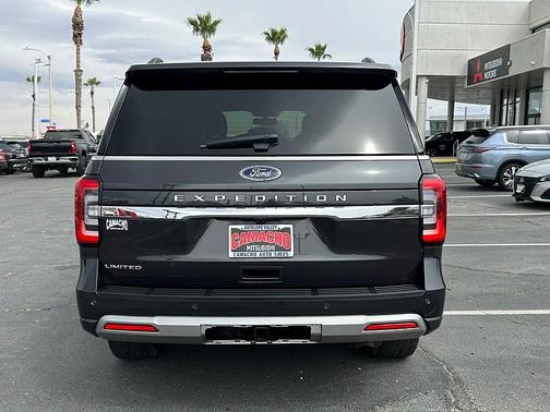 Dark Matter Gray Metallic 2024 Ford Expedition Limited