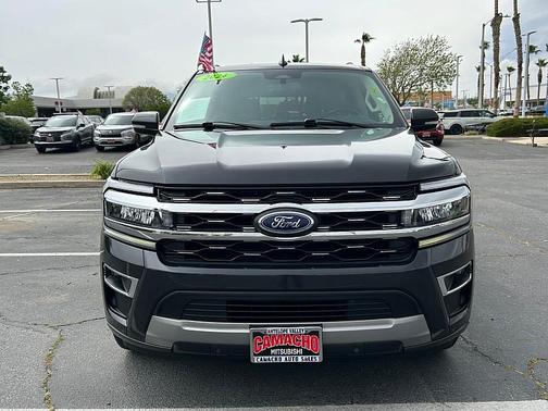 Dark Matter Gray Metallic 2024 Ford Expedition Limited