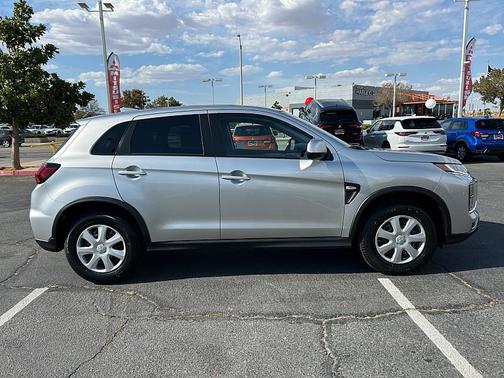 Alloy Silver Metallic 2027 Mitsubishi Outlander Sport 2.0 S
