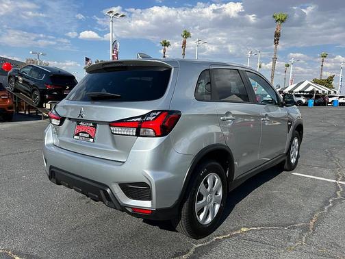 Alloy Silver Metallic 2027 Mitsubishi Outlander Sport 2.0 S