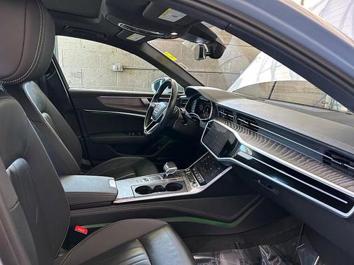WHITE 2024 Audi A6 45 Premium Plus