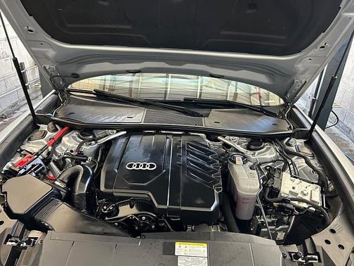 WHITE 2024 Audi A6 45 Premium Plus