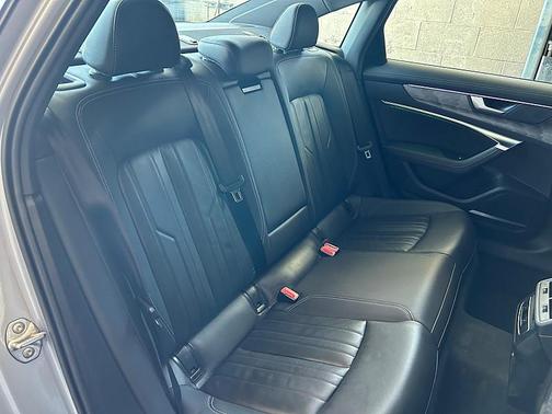 WHITE 2024 Audi A6 45 Premium Plus
