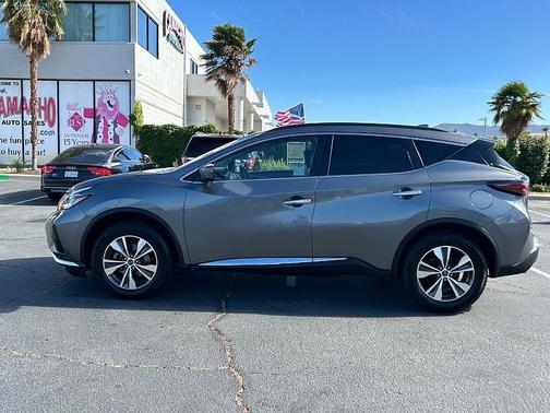 Gun Metallic 2023 Nissan Murano SV FWD