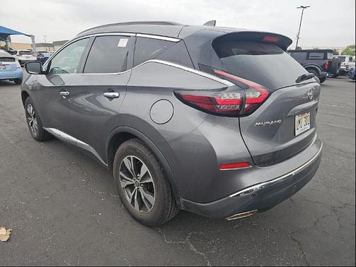 Gun Metallic 2023 Nissan Murano SV FWD