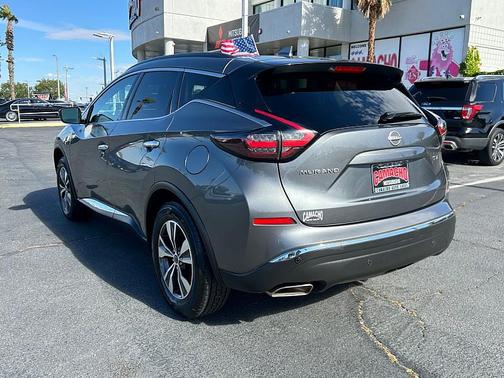 Gun Metallic 2023 Nissan Murano SV FWD