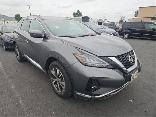 Gun Metallic 2023 Nissan Murano SV FWD