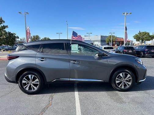 Gun Metallic 2023 Nissan Murano SV FWD
