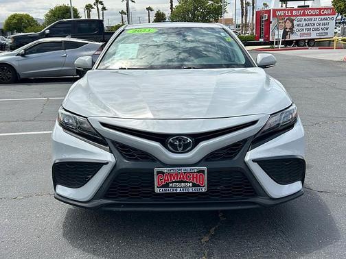 GRAY 2023 Toyota Camry SE