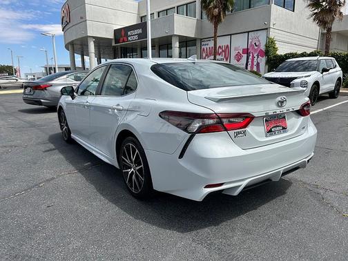GRAY 2023 Toyota Camry SE
