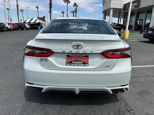 GRAY 2023 Toyota Camry SE