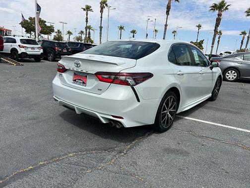 GRAY 2023 Toyota Camry SE