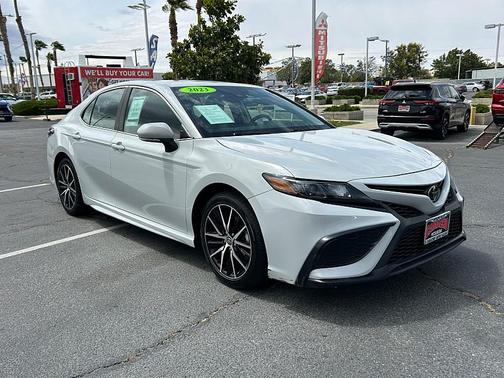 GRAY 2023 Toyota Camry SE